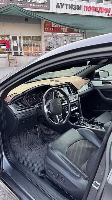 соната нюрайз: Hyundai Sonata: 2019 г., 2.4 л, Автомат, Бензин, Седан — 3