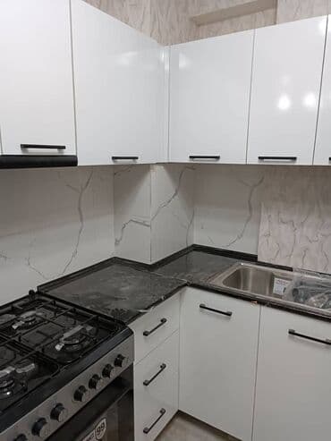 ручки для кухонной мебели италия: Кухонный гарнитур, Новый, цвет - Белый, ДСП, Бесплатная доставка — 3