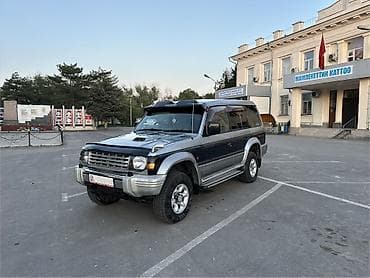 dio af27: Mitsubishi Pajero: 1996 г., 2.8 л, Автомат, Дизель, Внедорожник — 1