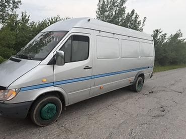 Транспорт: Mercedes-Benz Спринтер: 2000 г., 2.7 л, Механика, Дизель, Бус — 1