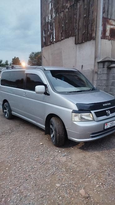 step vagon: Honda Stepwgn: 2002 г., 2 л, Автомат, Бензин, Минивэн — 7