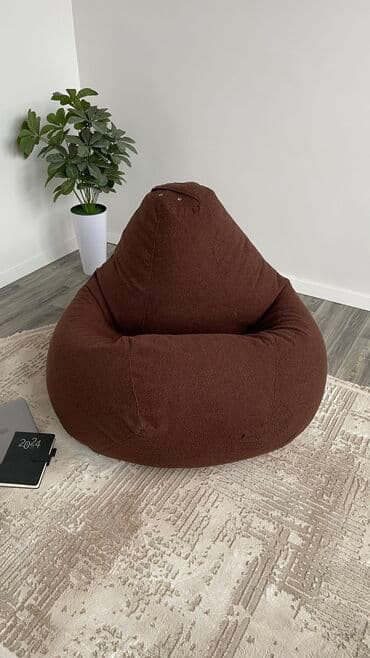 кресло мешок бишкек: Бинбэг, Новый, Платная доставка, Самовывоз — 11