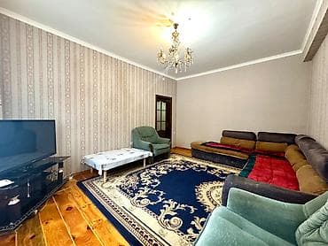 мини кредит: 3 комнаты, 69 м², Джал мкр (в т.ч. Верхний, Нижний, Средний) Индивидуалка, 1 этаж, Косметический ремонт — 2