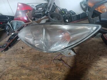 купить солнечные панели в бишкеке: Передняя правая фара Toyota 2004 г., Б/у, Оригинал, Германия — 2