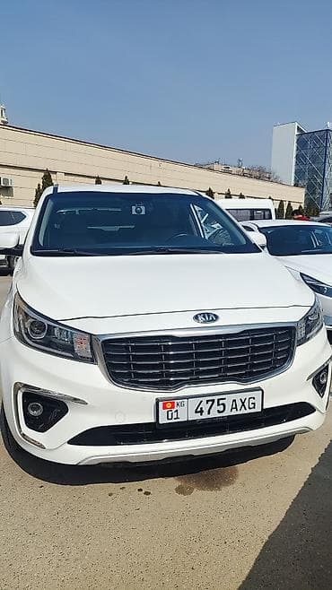Kia Carnival: 2020 г., 2.2 л, Автомат, Дизель, Вэн/Минивэн lalafo.kg да Kia Carnival: 2020 г., 2.2 л, Автомат, Дизель, Вэн/Минивэн