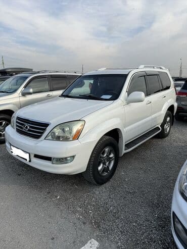 зимние шины 17 размер: Lexus GX: 2003 г., 4.7 л, Автомат, Газ, Внедорожник — 2