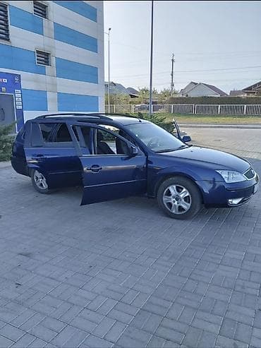 к 24: Ford Mondeo: 2002 г., Универсал — 7