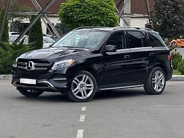 byd e3: Mercedes-Benz GLE-Class: 2018 г., 3 л, Автомат, Дизель, Внедорожник — 1