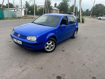 Унаа сатуу: Volkswagen Golf: 1998 г., Автомат, Бензин, Хетчбек — 2