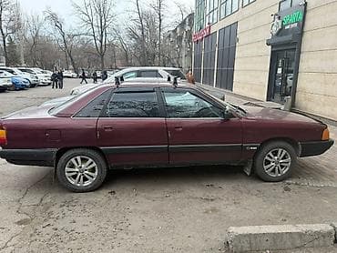 ауди 3: Audi 100: 1989 г., Ручные, Бензин, Седан — 1
