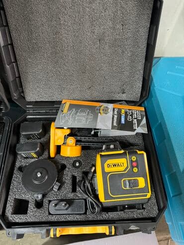 оптический нивелир: Лазер 4д 16 линия Пультовое управления Штатив Кейс — 1