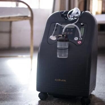 кислородные: Концентратор кислорода на роликах V5-W-NS Концентратор кислорода Canta — 2