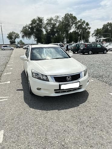 Транспорт: Honda Accord: 2009 г., 2.4 л, Автомат, Бензин, Седан — 3