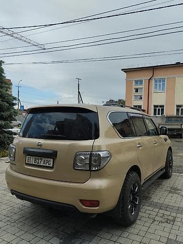 2011: Nissan Patrol: 2011 г., 5.6 л, Автомат, Бензин, Внедорожник — 2