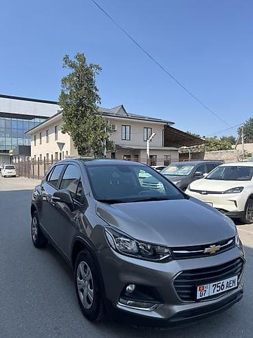 Chevrolet Trax: 2020 г., 1.6 л, Автомат, Бензин, Кроссовер