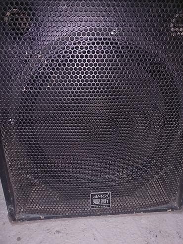 redmi note 1: Пассивные акустические системы AMOI + микшерный пульт/усилитель — 4