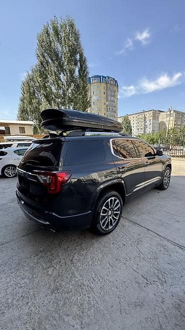 Унаа: GMC Acadia: 2020 г., 3.6 л, Автомат, Бензин, Кроссовер — 3