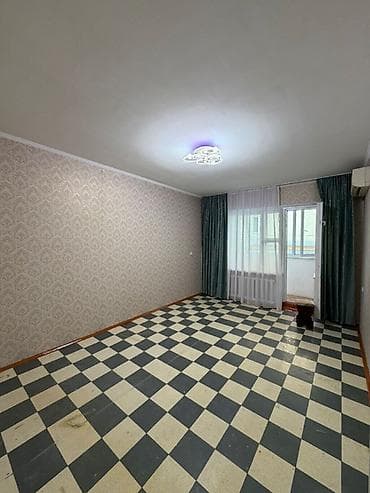 Недвижимость: 1 комната, 35 м², 105 серия, Джал мкр (в т.ч. Верхний, Нижний, Средний) 105 серия, 9 этаж — 4
