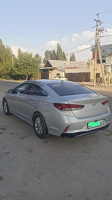 Транспорт: Hyundai Sonata: 2019 г., 2 л, Автомат, Газ, Седан — 4