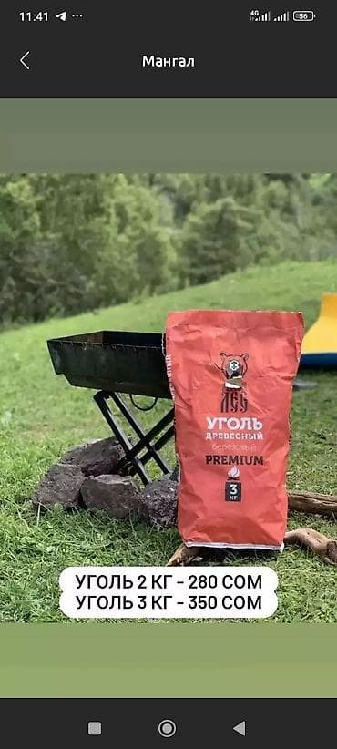 жаровня: Мангал Портативный, Самовывоз — 7