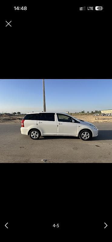 jac t9: Toyota WISH: 2004 г., 1.8 л, Автомат, Бензин, Универсал — 6
