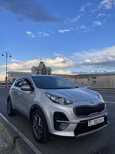 Продажа авто: Kia Sportage: 2019 г., 2 л, Автомат, Дизель, Кроссовер — 3