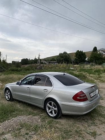 Mercedes-Benz E-Class: 2003 г., 2.7 л, Автомат, Дизель, Седан — 7