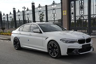 бмв м5 кс: BMW M5: 2019 г., Седан — 10