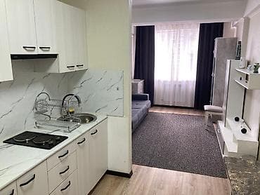 псо джал: 1 комната, 27 м², Элитка, 8 этаж, Косметический ремонт — 7