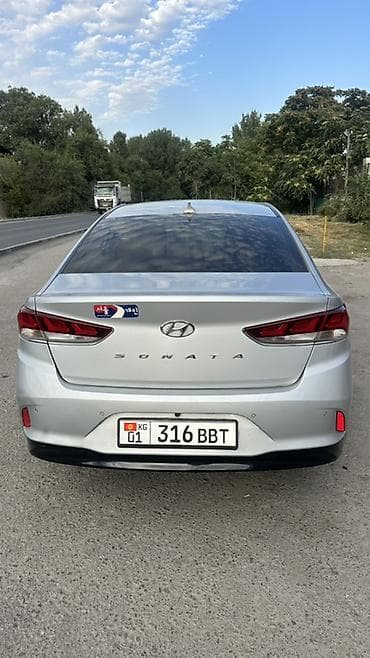byd e2 2019: Hyundai Sonata: 2020 г., 2 л, Автомат, Газ, Седан — 4