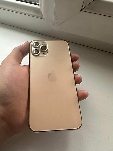 ipad 12 pro: IPhone 11 Pro, Б/у, 256 ГБ, Золотой, 77 % — 1