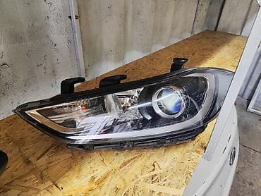 jordan eclipse: Передняя левая фара Hyundai 2018 г., Б/у, Оригинал, Корея — 1