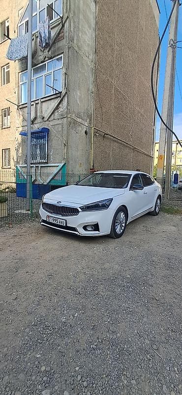 лобавой кари: Kia K7: 2018 г., 2.4 л, Автомат, Бензин, Седан — 2