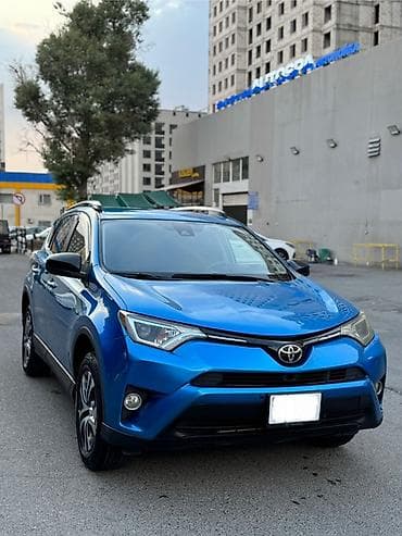 subaru 2000: Toyota RAV4: 2017 г., 2.5 л, Автомат, Бензин, Кроссовер — 1