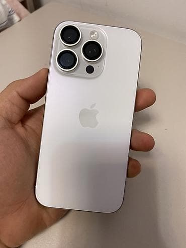 redmi 9 с: IPhone 16 Pro, Колдонулган, 128 ГБ, White Titanium, Коргоочу айнек, Каптама, Куту, 92 % — 1