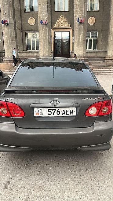subaru седан: Toyota Corolla: 2005 г., 1.8 л, Автомат, Бензин, Седан — 2