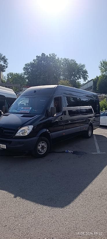 скупка ковра: Пассажирский микроавтобус Mercedes‑Benz Sprinter (длинная база — 7