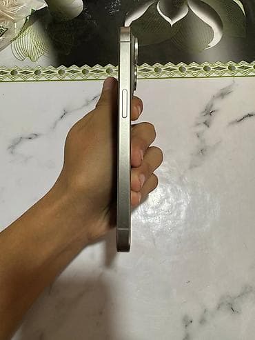 note 14s: IPhone 15 Pro, Б/у, 128 ГБ, Чехол, В рассрочку, 89 % — 3