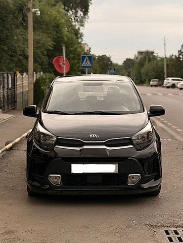 Kia Morning: 2021 г., 1 л, Автомат, Бензин