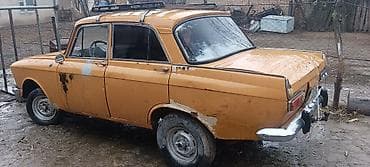 cl 7: Москвич 412: 1972 г., Седан — 3