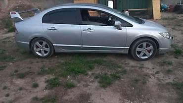 Унаа сатуу: Honda Civic: 2008 г., 1.8 л, Автомат, Бензин, Седан — 5