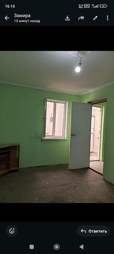 3х комнатные продаю: Квартира берилет, еки бөлмө, суусу душу ичинде бар, адрес көлмө — 2