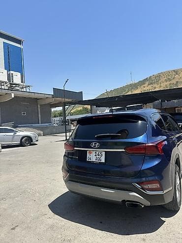 легаси аутбек: Hyundai Santa Fe: 2020 г., 2.4 л, Автомат, Бензин, Кроссовер — 1