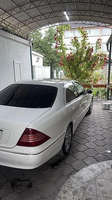 e 303: Mercedes-Benz S-Class: 2003 г., 5 л, Автомат, Бензин, Седан — 1