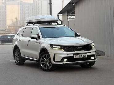 автопилот: Kia Sorento: 2021 г., 2.2 л, Автомат, Дизель, Кроссовер — 2