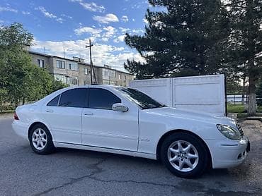 подшипник ступицы задний: Mercedes-Benz S-Class: 2003 г., 3.7 л, Автомат, Бензин, Седан — 3