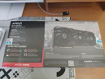 asus proart: Видеокарта, Новый, AMD, Radeon RX, 16 ГБ, Для ПК — 6