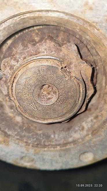 мерседес 2002: Мост 817 бегущий мост блокировкасы бар. мост ОШто — 5