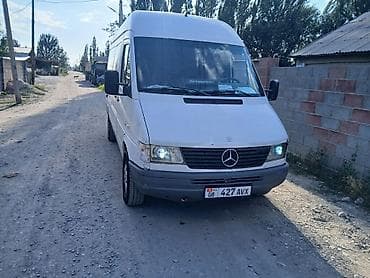 Транспорт: Грузовой фургон Mercedes Sprinter 2.9тд родной мотор!коробка мотор — 5
