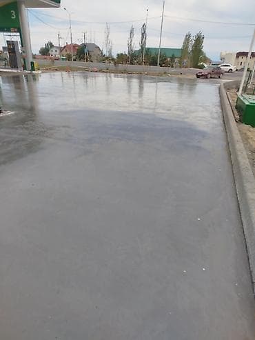 Бетонирование площадок и промышленных полов - Устройство монолитных